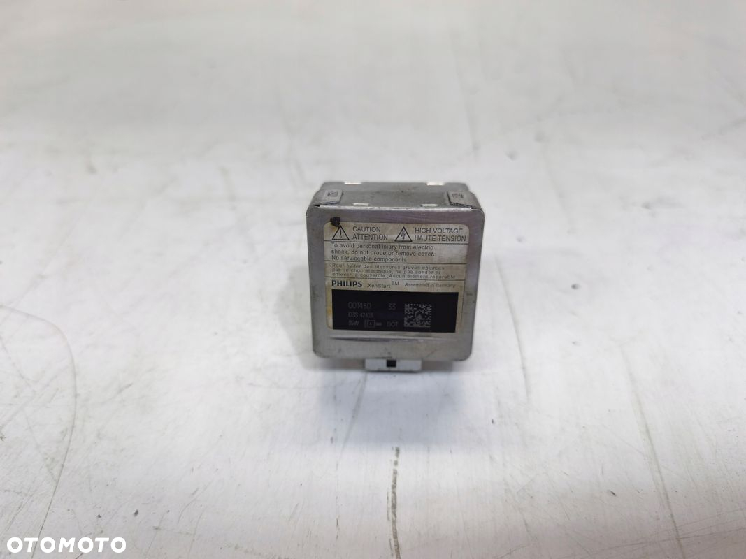 ŻARÓWKA ŻARNIK AUDI VOLKSWAGEN SETA SKODA PHILIPS D3S 35W 0A9 - 3