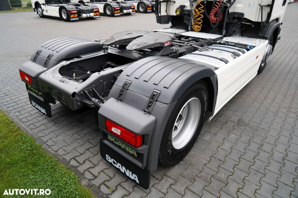 Scania G 410 / RETARDER / CABINĂ JOSĂ / IMPORTAT / CONTRACT POST-SERVICE - 15
