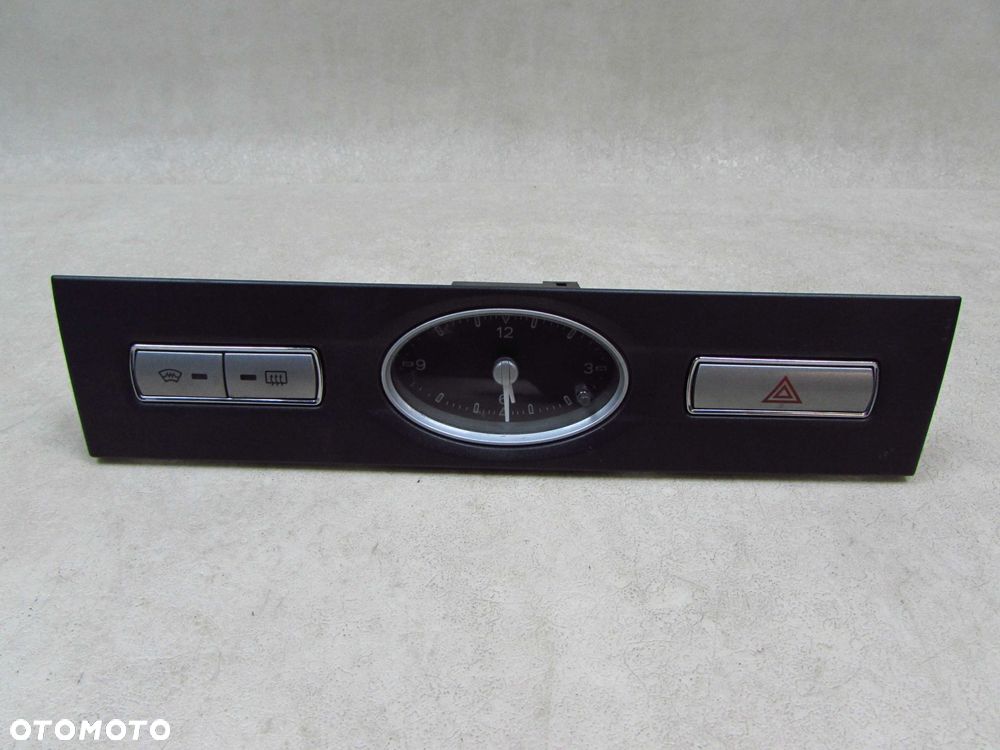 FORD MONDEO MK3 III 00-07  PANEL PRZELACZNIK AWARYJNYCH ZEGAR 3S7T-1500-DE - 1