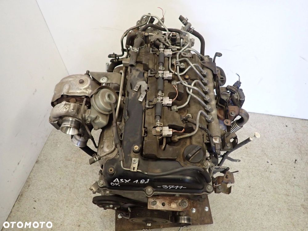 MITSUBISHI ASX 1.8 DID 10- SILNIK MOTOR 4N13 - 2