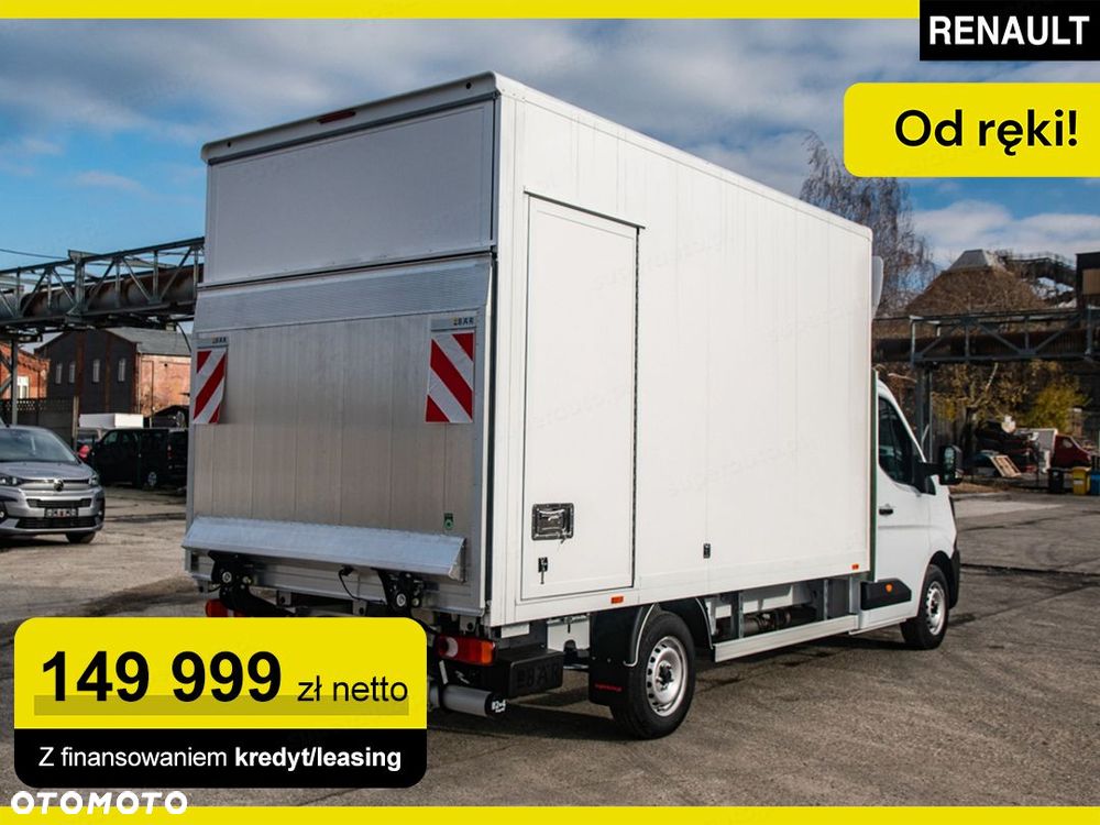 Renault Master L3 Kontener 8EP + Winda 2.0 170KM - 1