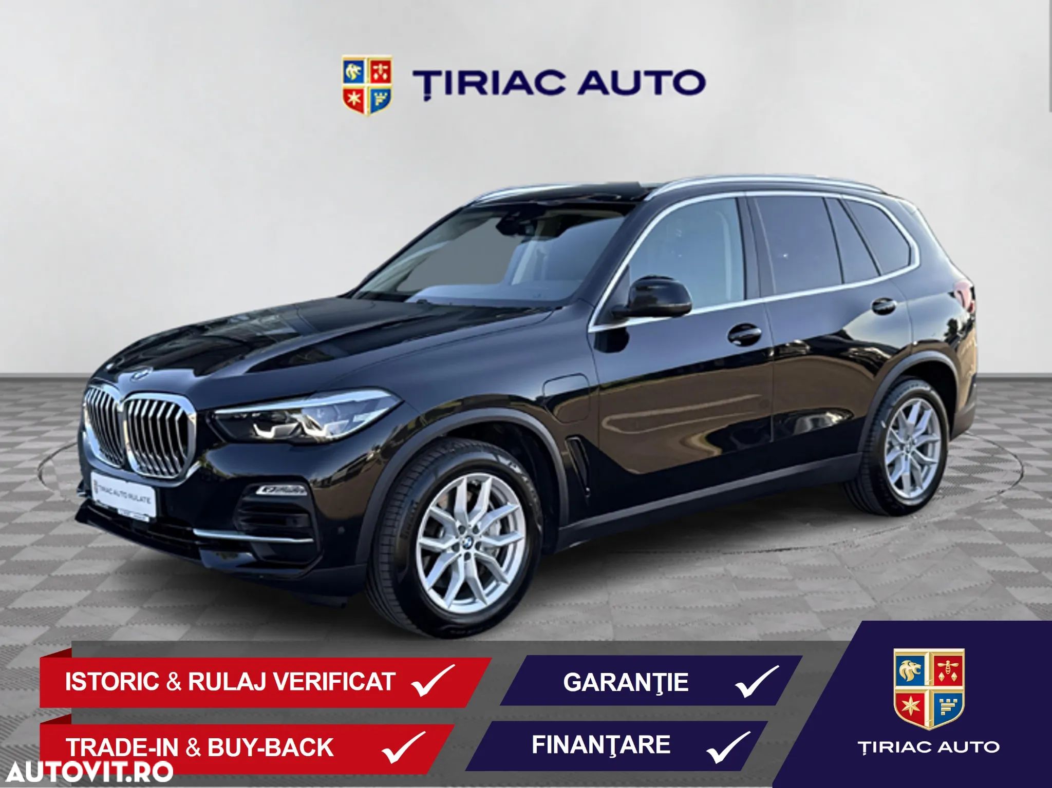 BMW X5 xDrive45e AT PHEV - 1