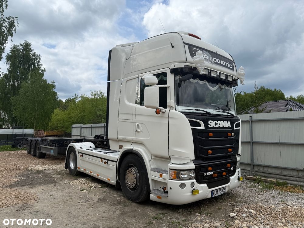 Scania R500 V8 - 1