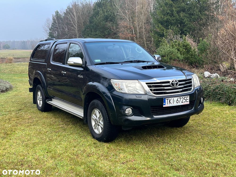 Toyota Hilux 4x4 Double Cab - 5