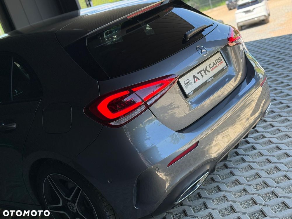 Mercedes-Benz Klasa A 200 AMG Line 7G-DCT - 10