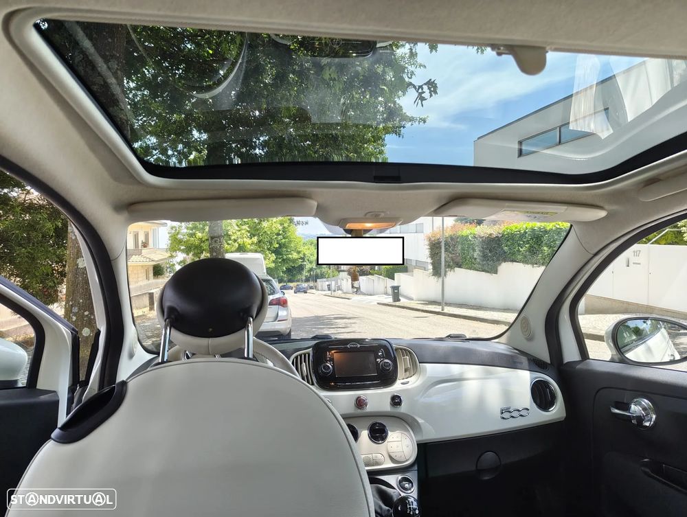 Fiat 500 1.2 8V S&S Lounge - 12