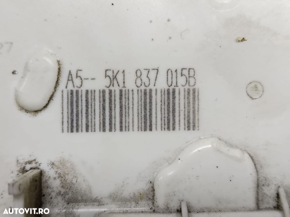 Broasca stanga fata 5k1837015b Volkswagen VW Golf 7 [2012 - 2017] - 3