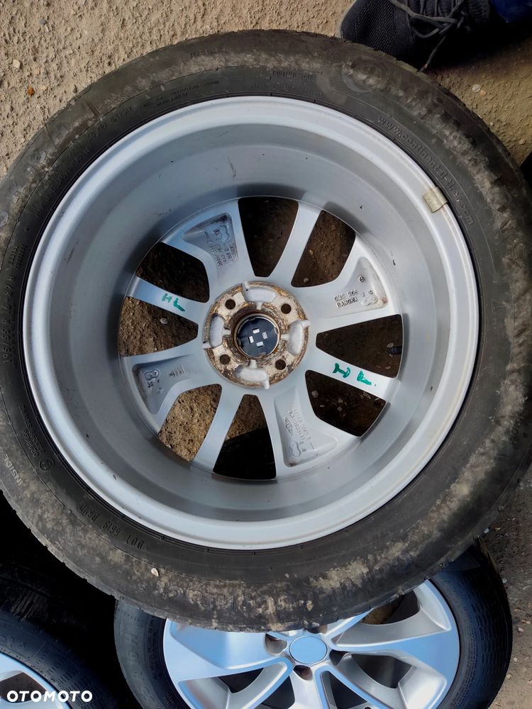4x100 Felgi Aluminiowe Alufelgi Oryginalne 16 Koła Letnie Lato RENAULT Captur Clio IV 4 MEGANE NISSAN NOTE MICRA DACIA Dokker Logan Jogger Lodgy Sandero Stepway 4,5mm Legnica ALU-RAD 195/55 - 14