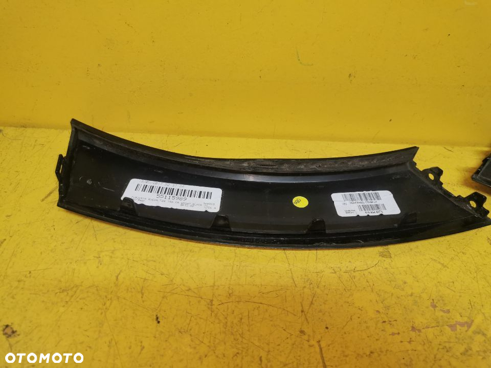 VW BEETLE R-LINE SPORT OSŁONA ZDERZAKA TYŁ LEWA PRAWA 5C5854827A - 4