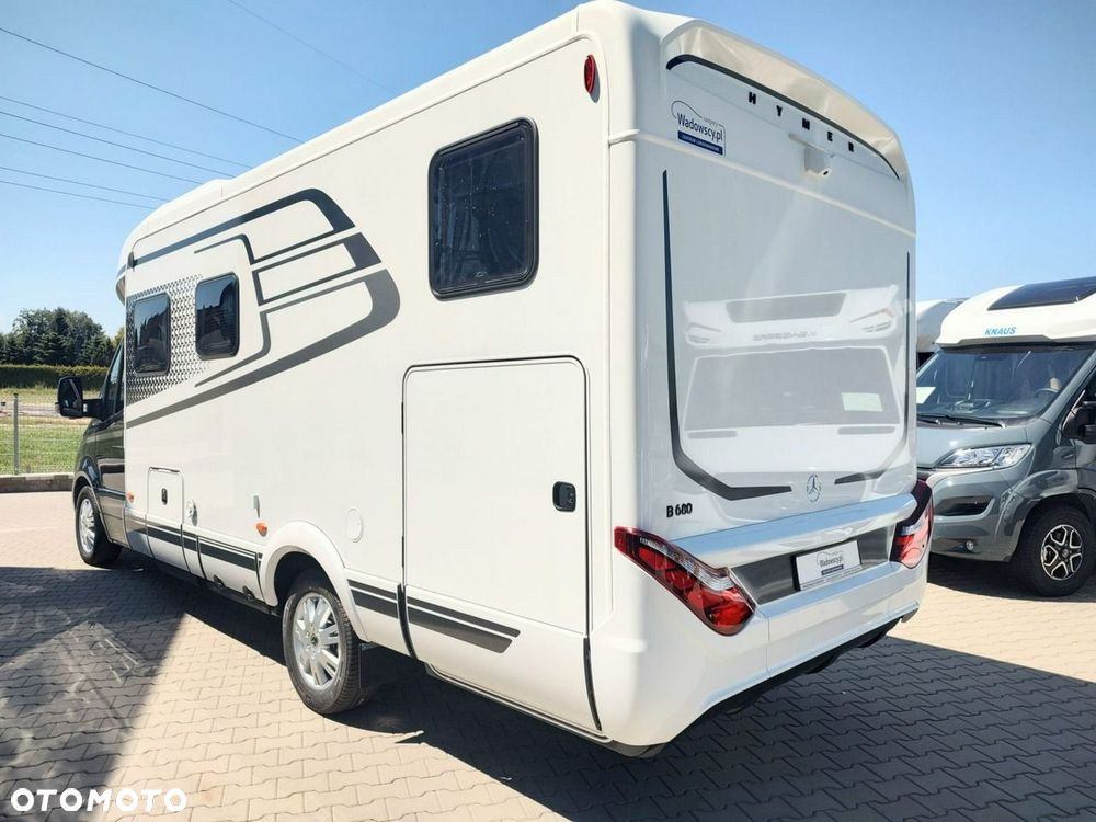 Hymer-Eriba BMC-T 680 - 3,5T kamper dla wymagających! - 6