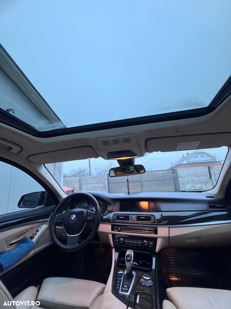 BMW Seria 5 525d xDrive Sport-Aut. Luxury Line - 8