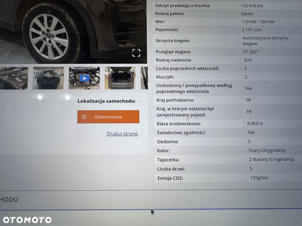 Mazda CX-5 SKYACTIV-D 175 Drive AWD Sports-Line - 6