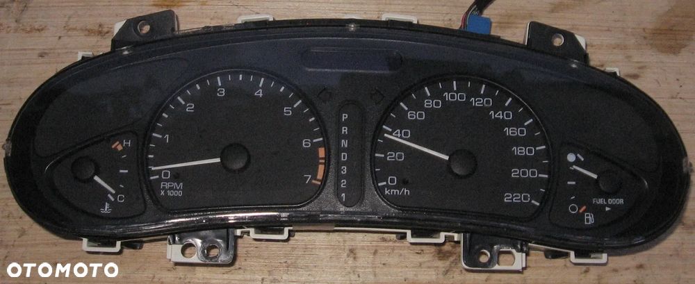 stacyjka licznik zawiasy klapy CHEVROLET ALERO sprężyny - 10