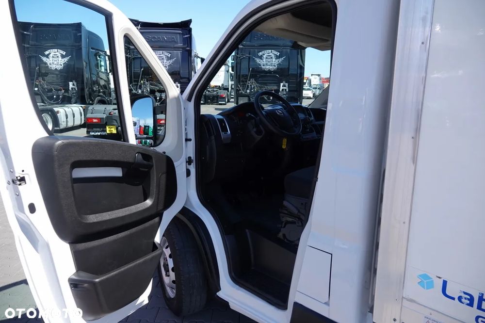 Fiat DUCATO MAXI / KONTENER / WINDA 750 KG / DMC: 3500 KG / MANUAL / 2021 ROK - 25