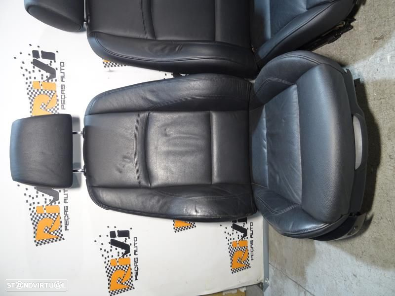 Bancos BMW Serie 3 Coupe E92 Pack M em Pele LCI - 3
