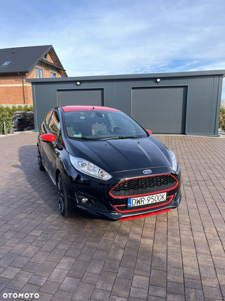 Ford Fiesta 1.0 EcoBoost S&S ST-LINE Black - 3
