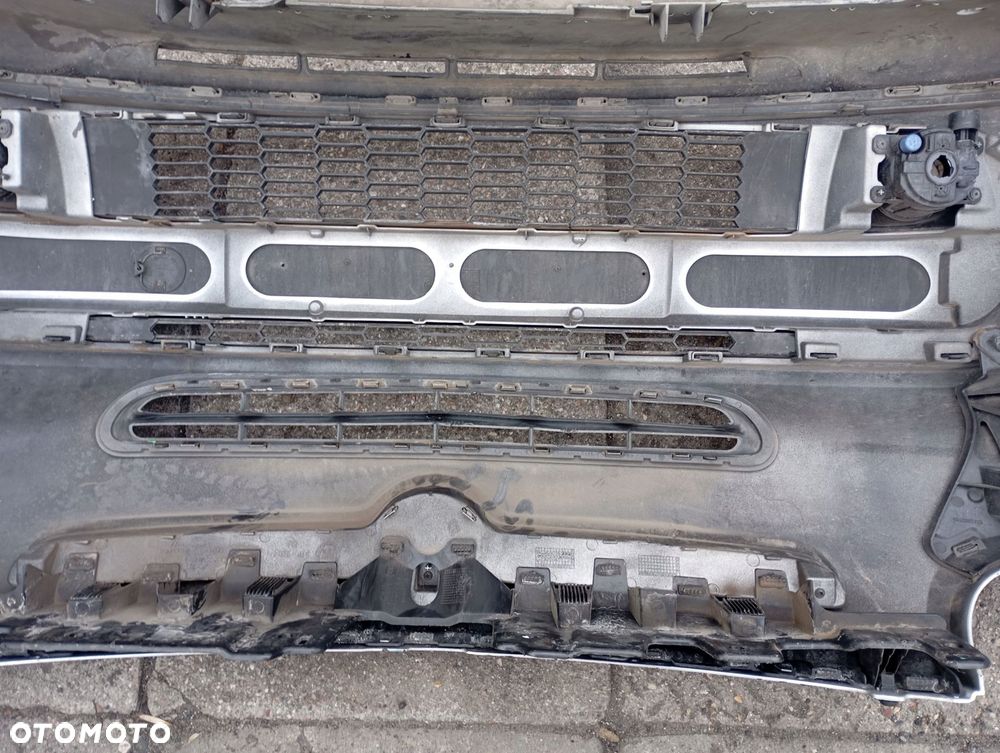 fiat 500l zderzak przód przedni lampy grill atrapa kratka halogen komplet - 7