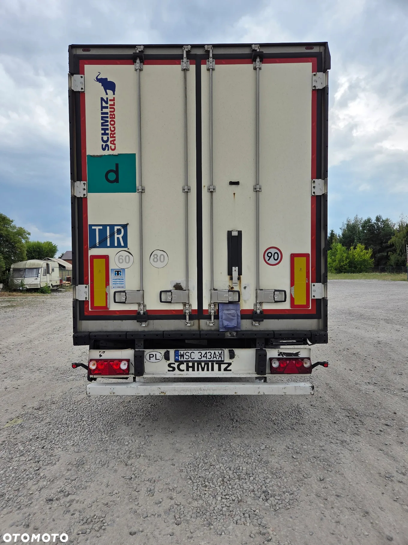 Schmitz Cargobull SKO24 gruba ściana 7cm Thermo King - 7