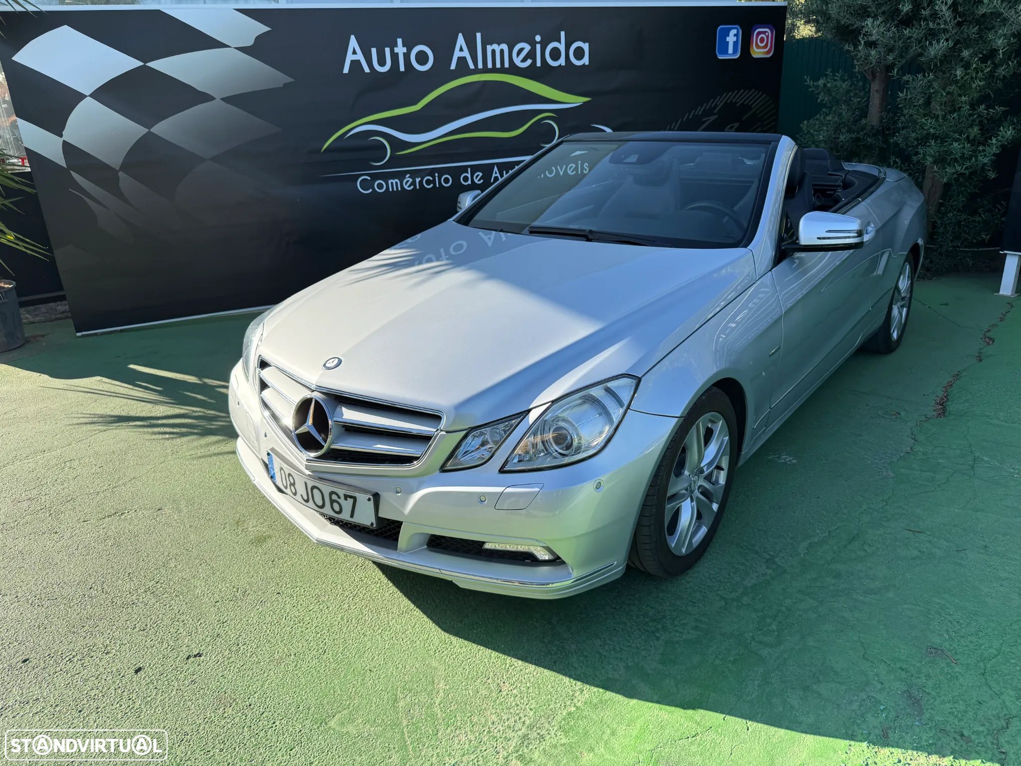 Mercedes-Benz E 220 CDi Avantgarde BlueEfficiency - 1