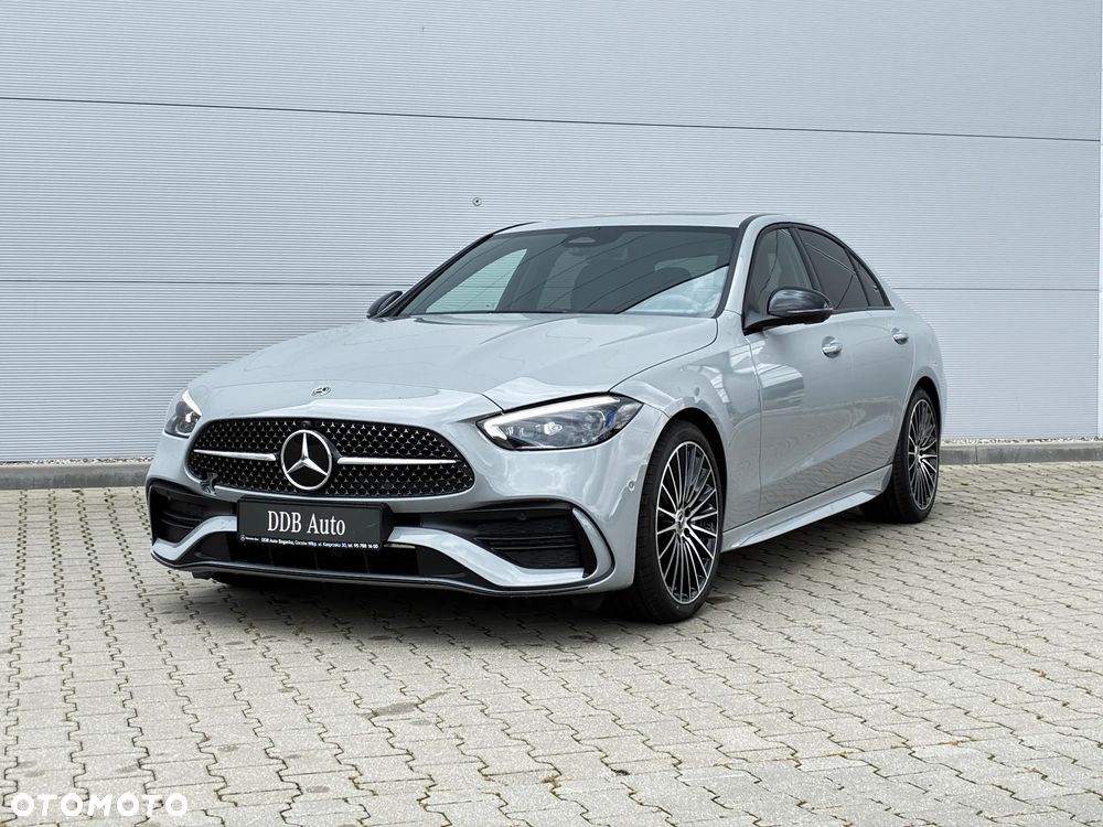 Mercedes-Benz Klasa C 200 mHEV 4-Matic AMG - 2