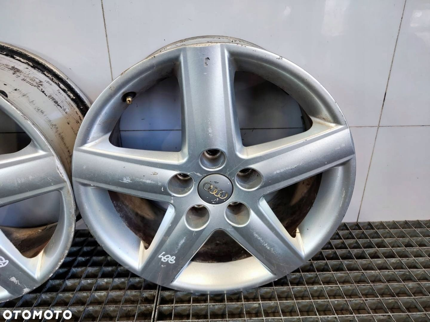 FELGI ALUMINIOWE ALUFELGI 5X112 7.5J 17" R17 ET45 AUDI A6 C5 C6 - 3