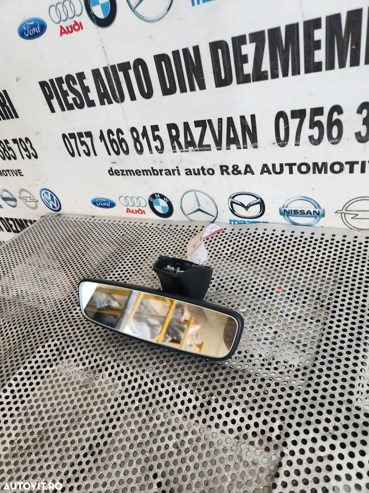 Oglinda Retrovizoare Parbriz Audi TT 8S An 2014-2015-2016-2017-2018-2019 Cod 8S - 3