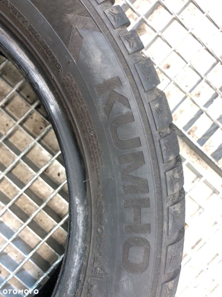 OPONA ZIMA 2X 195/55 16" KUMHO - 5