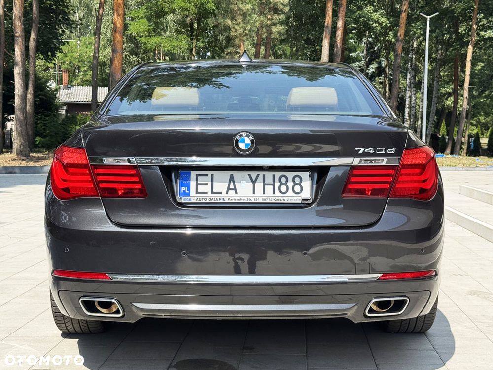 BMW Seria 7 740d xDrive Edition Exclusive - 13