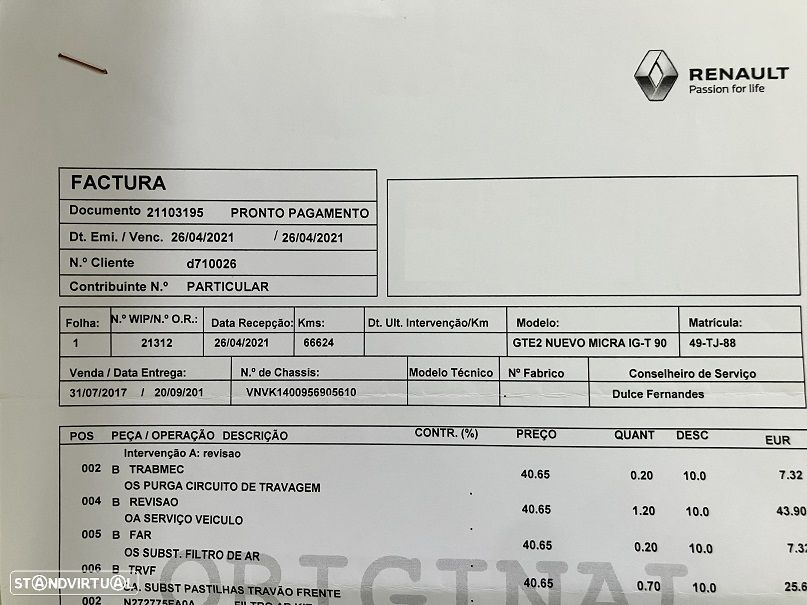 Nissan Micra 0.9 IG-T Tekna Orange Vibes S/S - 37
