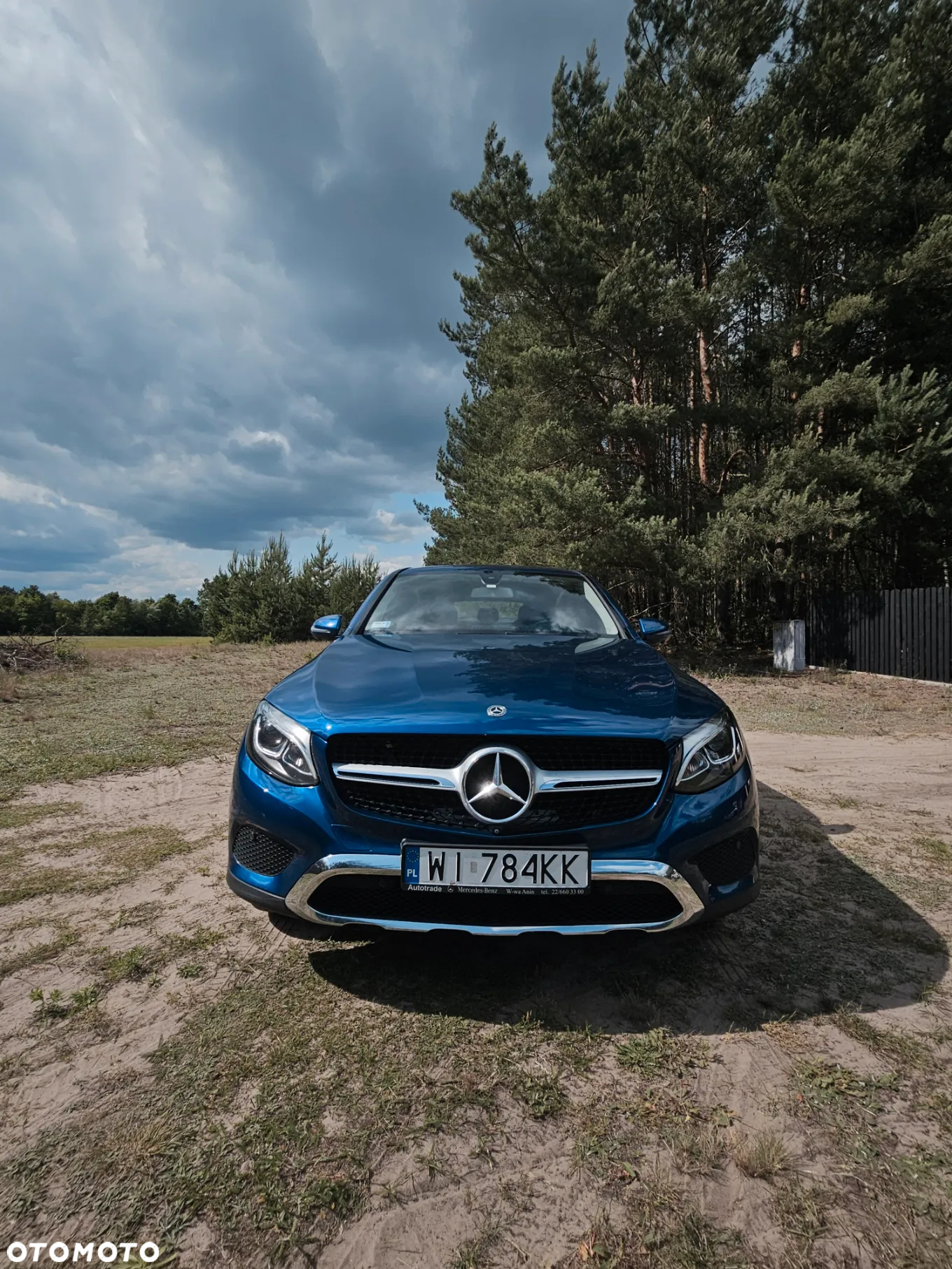 Mercedes-Benz GLC Coupe 250 4-Matic - 4