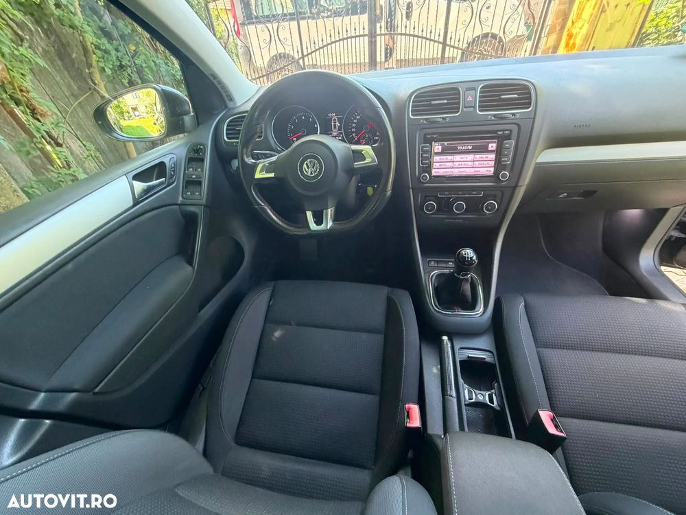 Volkswagen Golf Plus 1.4 Comfortline - 6
