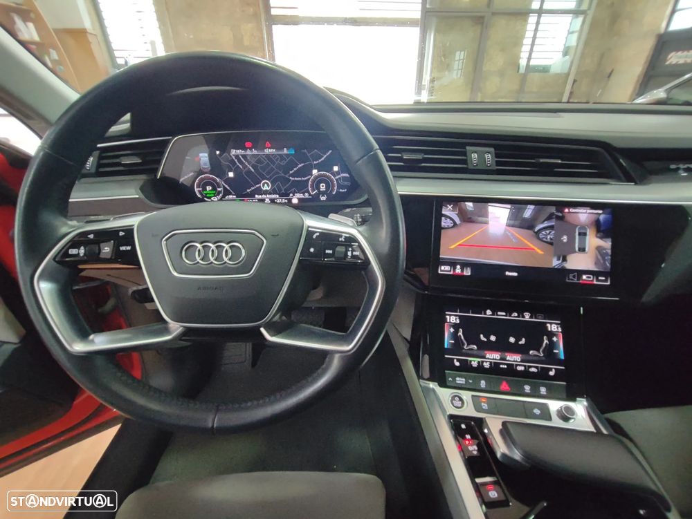 Audi e-tron Sportback 55 quattro S line - 11