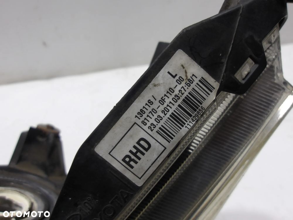 LAMPA LEWA PRAWA PRZÓD PRZEDNIA TOYOTA VERSO F-VAT - 7