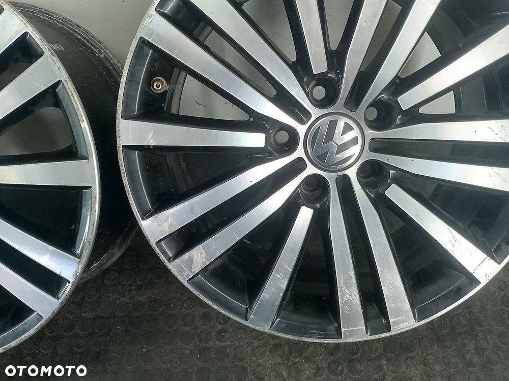 FELGI ALUMINIOWE KOMPLET 17 VW PASSAT B7 3AA601025G - 10