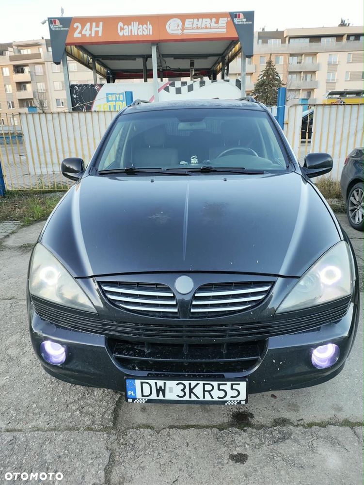 SsangYong/KGM Kyron