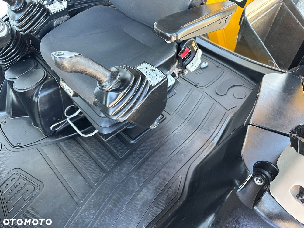 JCB 3cx Contractor yojstic - 27