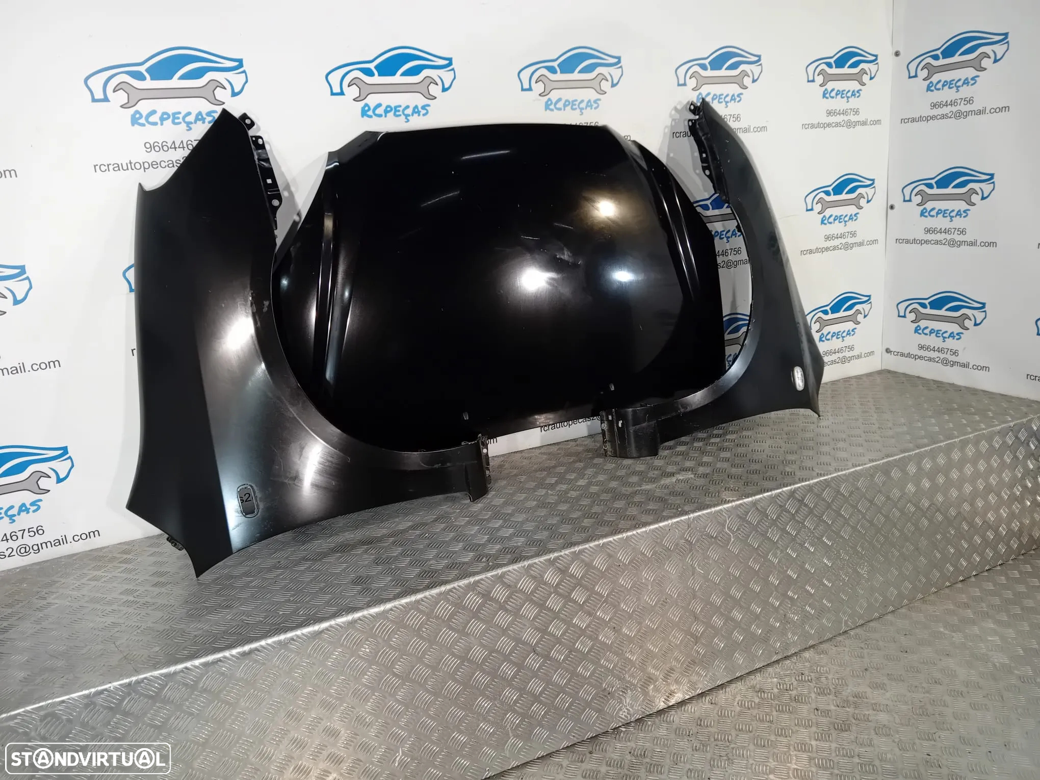 Frente completa Kia Carens 2 Mk2 - 14
