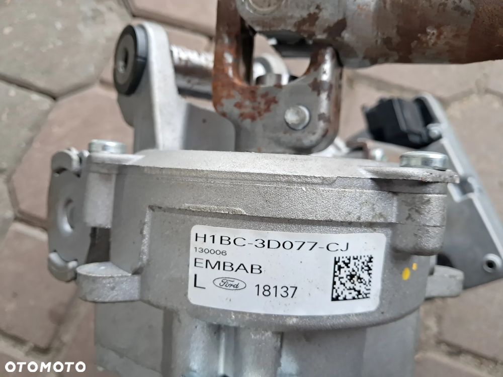 Kolumna Kierownicza Wspomaganie Ford Fiesta MK8 EU - 6