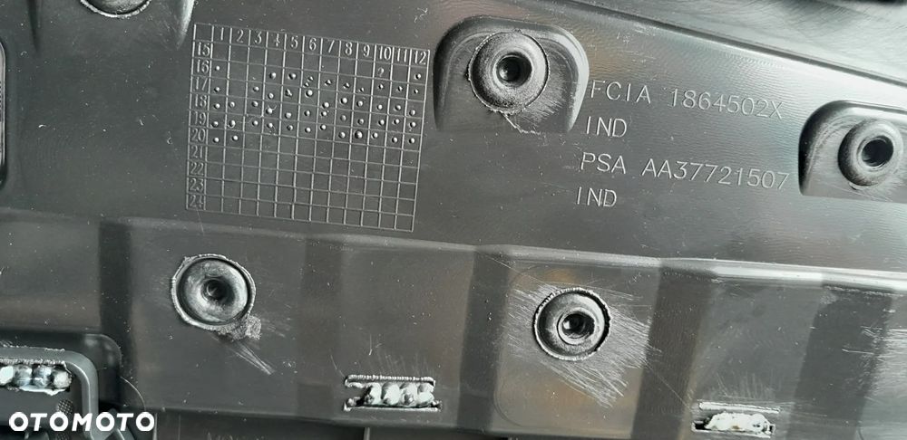 Peugeot 5008 II 2 drzwi tylne lewe kcac - 5