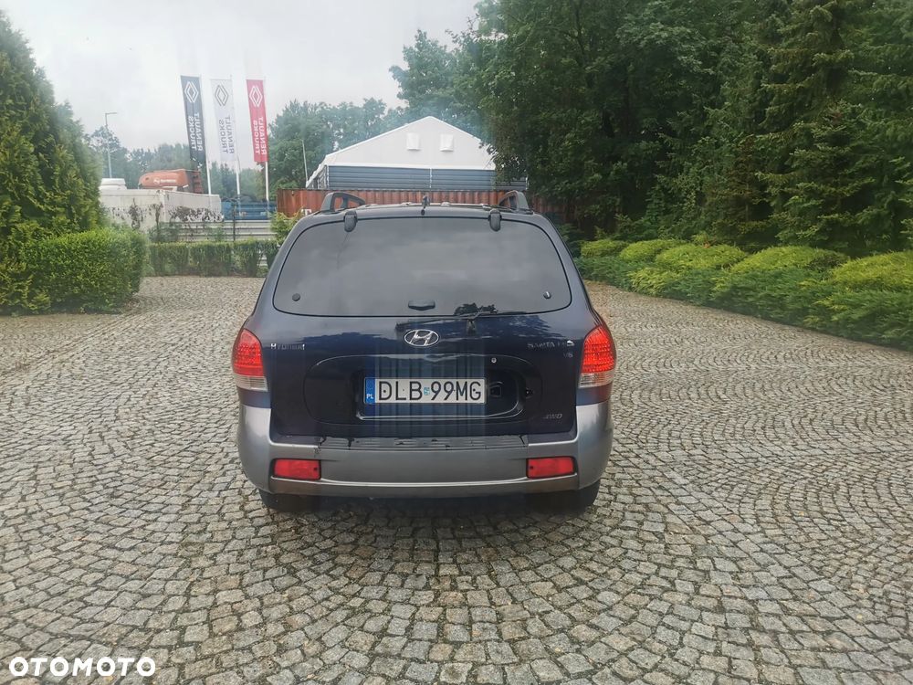 Hyundai Santa Fe 2.7 V6 4WD GLS - 6
