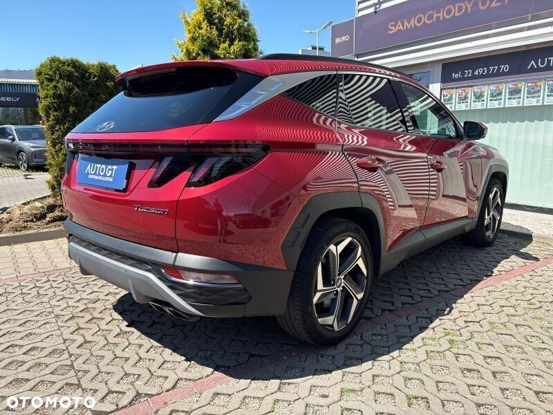Hyundai Tucson 1.6 T-GDi 48V Platinum 2WD DCT - 3