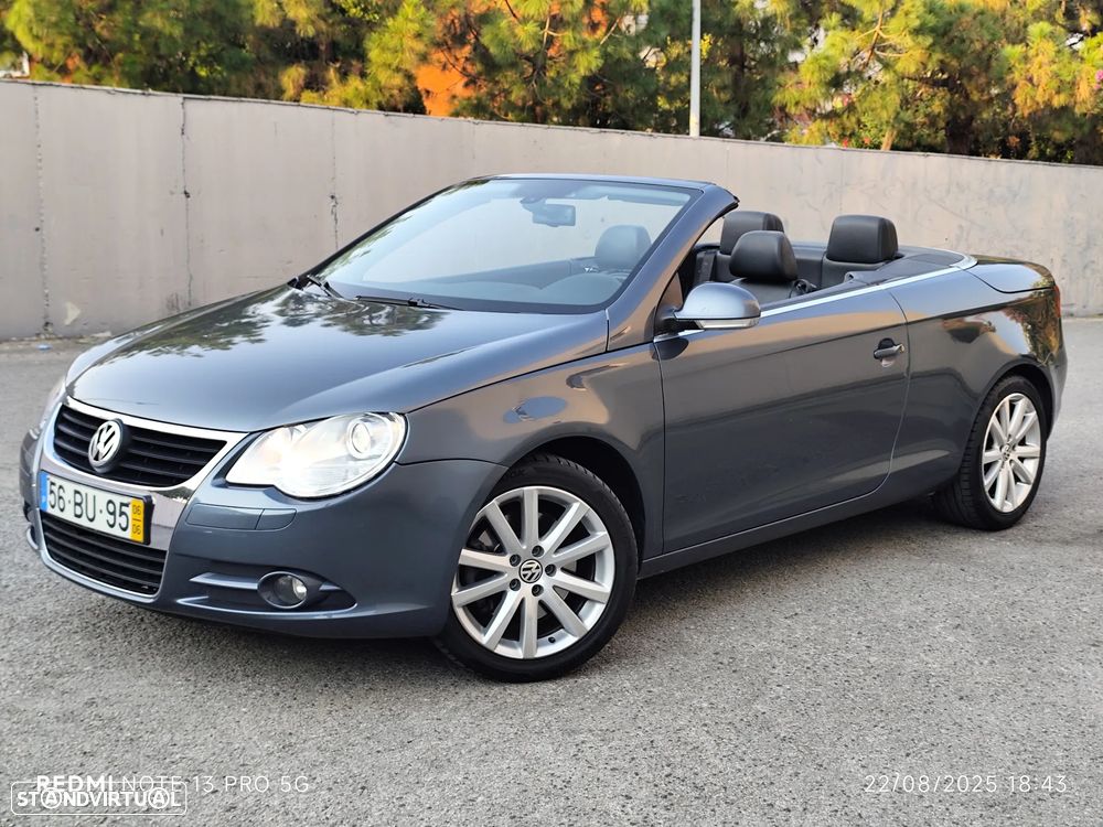 VW EOS 2.0 TDi - 2