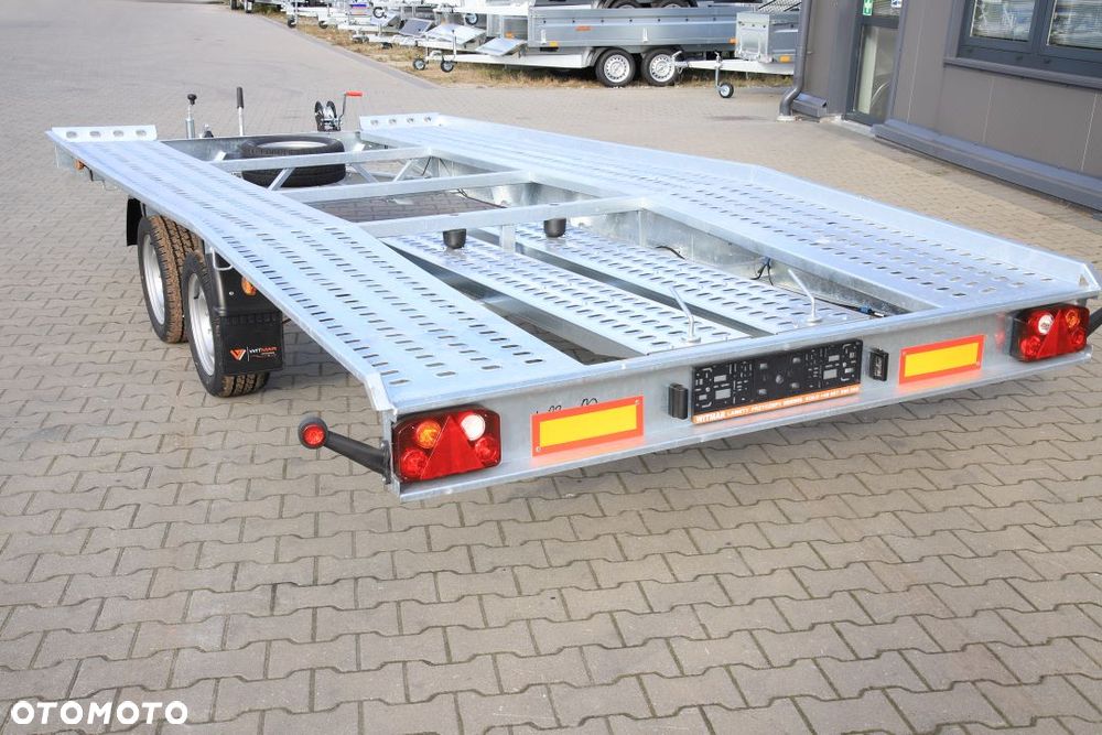 Niewiadów Jupiter 4,5 x 2.1 DMC 2700 KG Koła 195R13C - 6