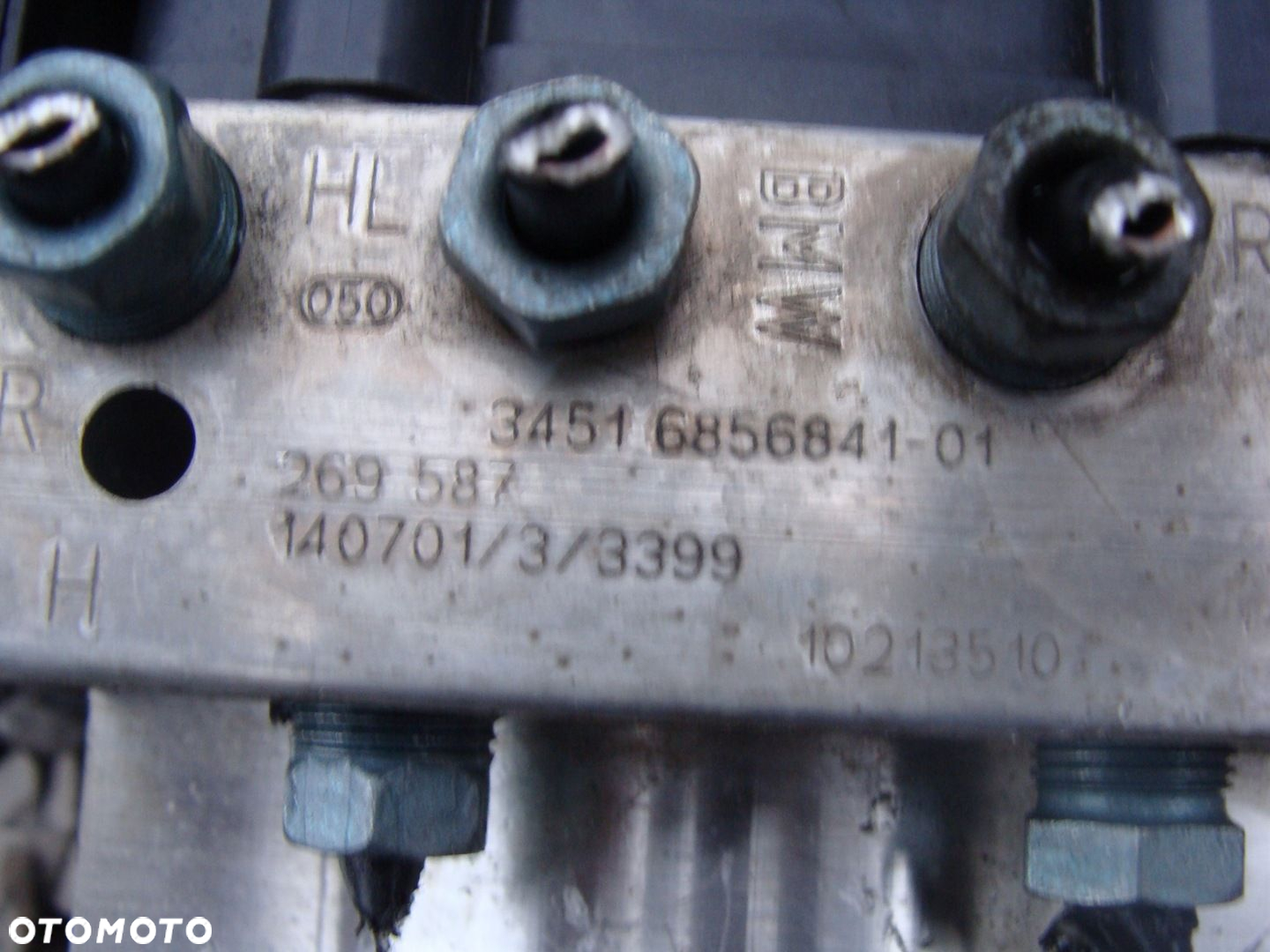 ABS DSC BMW 5 F10 525 3451 6856841 0265956346 - 2