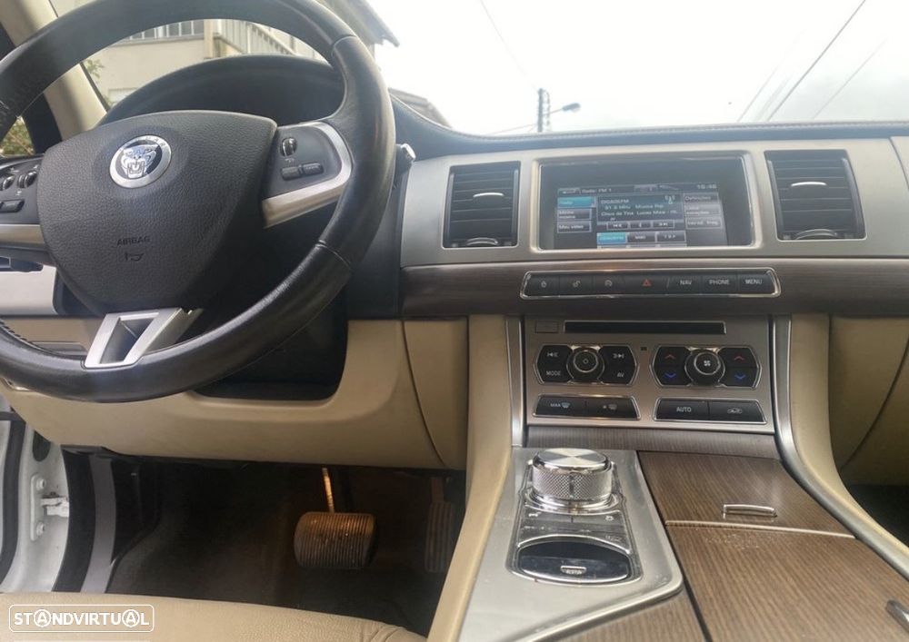 Jaguar XF Sportbrake 2.2 D R-Sport - 10