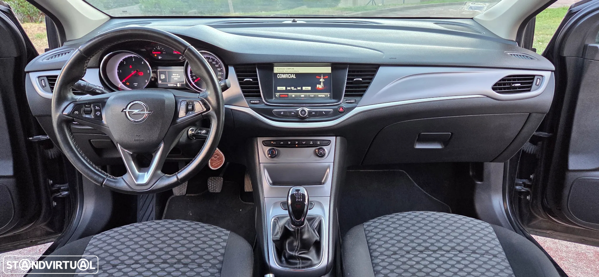 Opel Astra Sports Tourer 1.6 CDTI Edition S/S - 24