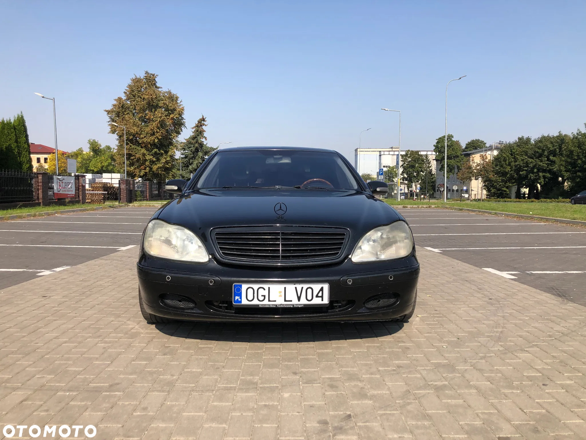 Mercedes-Benz Klasa S 500 - 3