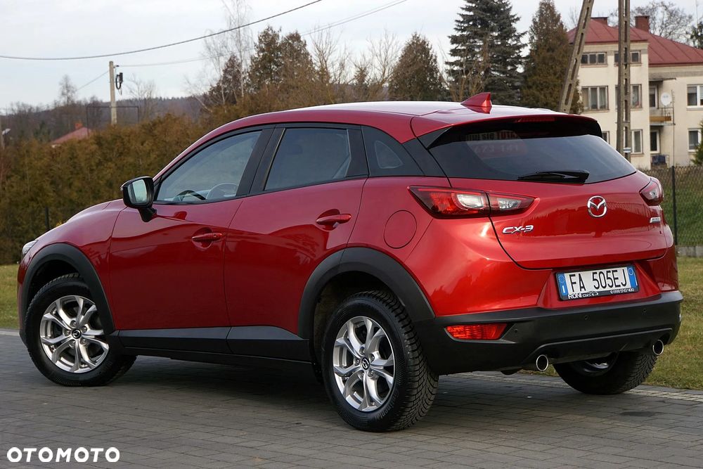 Mazda CX-3 SKYACTIV-G 120 FWD Exclusive-Line - 14