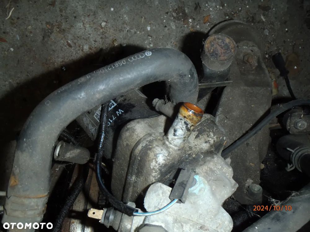 silnik wałek wałki ssący  obudowa wałka vw passat b5 audi a4 skoda seat 1.8 20v adr 058 103 373 d bez egr turbo jak nowy - 8