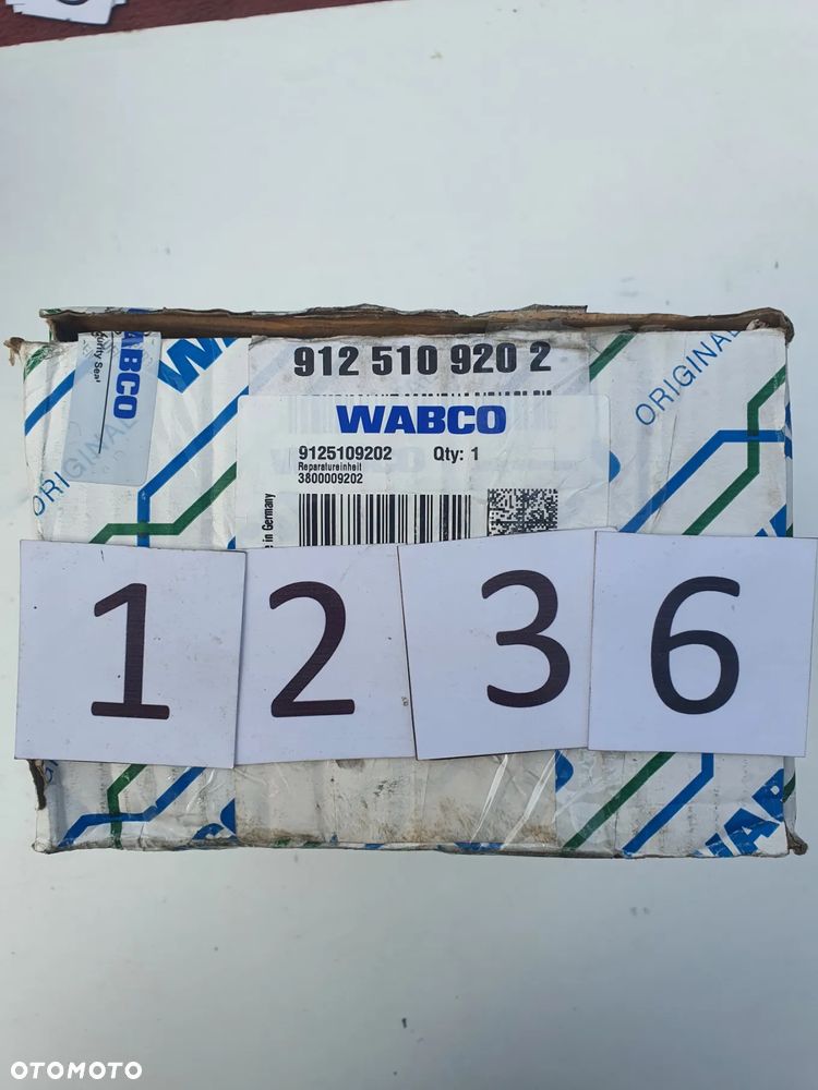Zestaw głowicy sprężarki powietrza WABCO 9125109202 Mercedes Axor - 3